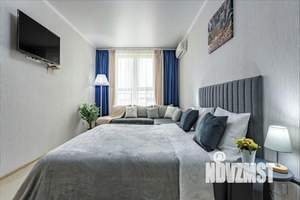 1-к квартира, посуточно, 42м2, 1/1 этаж