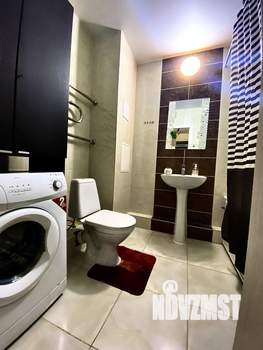 1-к квартира, посуточно, 40м2, 1/1 этаж