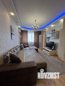 1-к квартира, посуточно, 45м2, 12/21 этаж