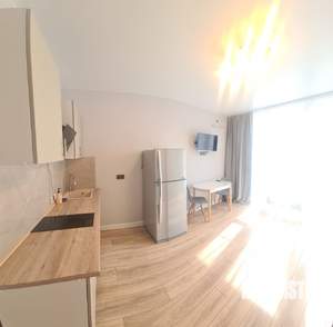 Студия квартира, на длительный срок, 25м2, 3/16 этаж