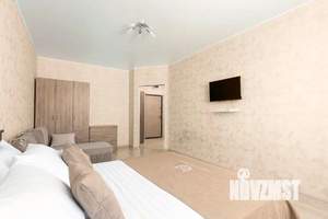 1-к квартира, посуточно, 42м2, 1/1 этаж