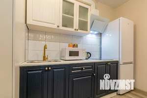 1-к квартира, посуточно, 43м2, 1/1 этаж