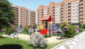 1-к квартира, на длительный срок, 31м2, 9/10 этаж