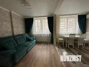 3-к квартира, посуточно, 80м2, 1/1 этаж