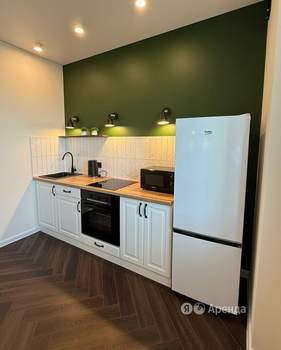 1-к квартира, на длительный срок, 38м2, 12/18 этаж