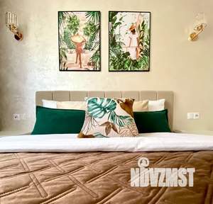 1-к квартира, посуточно, 40м2, 18/24 этаж