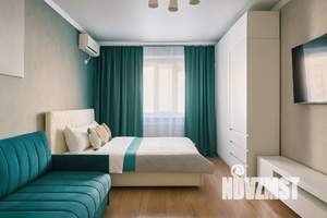 1-к квартира, посуточно, 40м2, 7/16 этаж