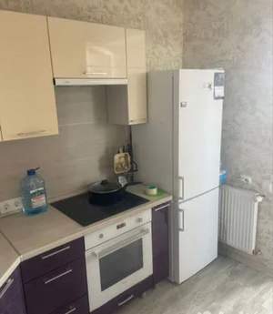 1-к квартира, на длительный срок, 33м2, 12/25 этаж