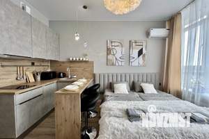 1-к квартира, посуточно, 25м2, 1/1 этаж