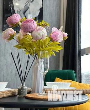 Студия квартира, посуточно, 40м2, 5/19 этаж