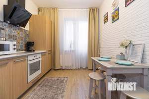 1-к квартира, посуточно, 41м2, 1/1 этаж