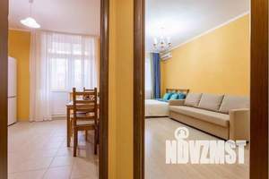 1-к квартира, посуточно, 48м2, 15/19 этаж