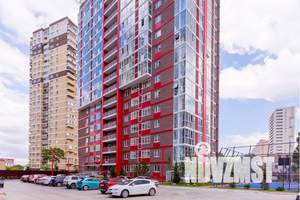 1-к квартира, посуточно, 38м2, 3/19 этаж