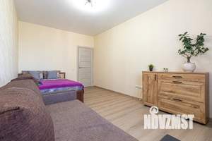 1-к квартира, посуточно, 45м2, 11/17 этаж