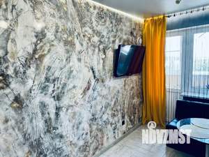 1-к квартира, посуточно, 44м2, 7/17 этаж