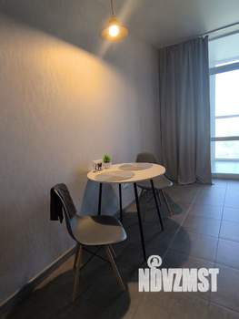 Студия квартира, на длительный срок, 45м2, 13/21 этаж