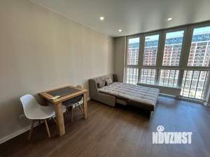 Студия квартира, на длительный срок, 27м2, 9/16 этаж