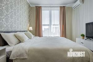 1-к квартира, посуточно, 40м2, 24/29 этаж