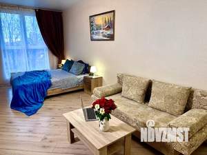 1-к квартира, посуточно, 45м2, 4/12 этаж