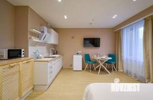 1-к квартира, посуточно, 27м2, 1/1 этаж