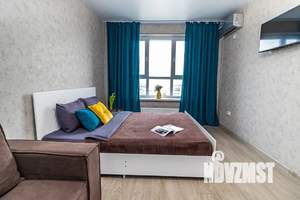 1-к квартира, посуточно, 36м2, 17/18 этаж