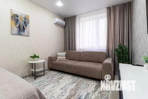 1-к квартира, посуточно, 34м2, 1/1 этаж