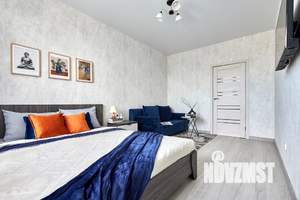 1-к квартира, посуточно, 38м2, 9/24 этаж
