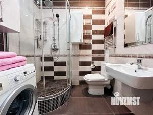 1-к квартира, посуточно, 45м2, 1/1 этаж