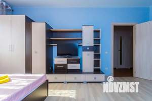 1-к квартира, посуточно, 40м2, 1/17 этаж