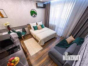 1-к квартира, посуточно, 28м2, 1/1 этаж