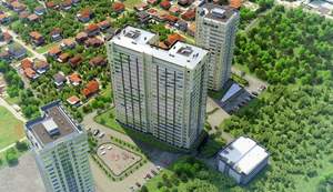 1-к квартира, на длительный срок, 50м2, 16/18 этаж