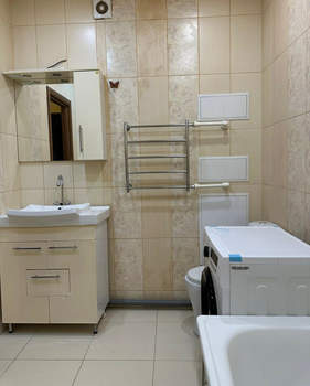 1-к квартира, на длительный срок, 40м2, 4/16 этаж