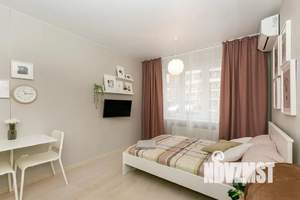 1-к квартира, посуточно, 24м2, 1/1 этаж