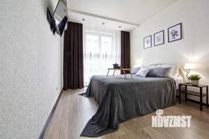 1-к квартира, посуточно, 40м2, 1/1 этаж