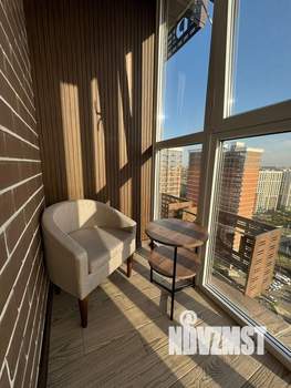 1-к квартира, на длительный срок, 40м2, 22/23 этаж