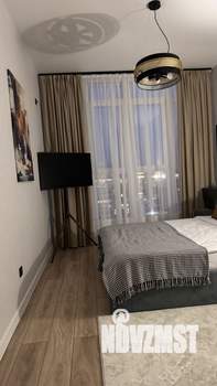 1-к квартира, посуточно, 37м2, 16/16 этаж