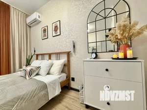Студия квартира, посуточно, 35м2, 6/16 этаж