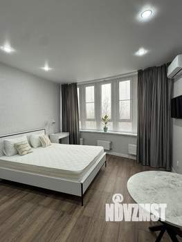 Студия квартира, на длительный срок, 26м2, 4/16 этаж