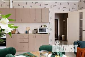 1-к квартира, посуточно, 48м2, 4/19 этаж