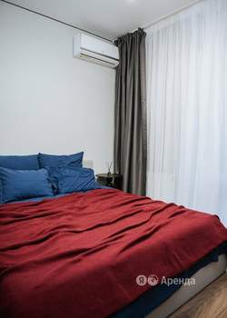 Студия квартира, на длительный срок, 28м2, 14/21 этаж