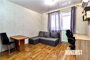 Студия квартира, на длительный срок, 24м2, 16/16 этаж