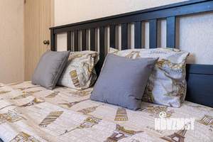 1-к квартира, посуточно, 45м2, 1/1 этаж