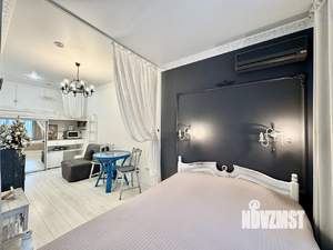 1-к квартира, посуточно, 21м2, 1/1 этаж