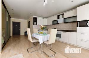 1-к квартира, посуточно, 43м2, 8/17 этаж