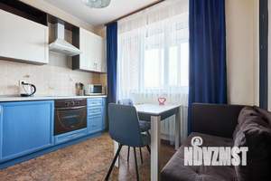 1-к квартира, посуточно, 38м2, 1/1 этаж