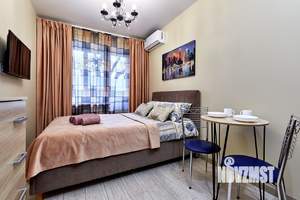 1-к квартира, посуточно, 17м2, 1/1 этаж