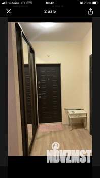 Студия квартира, на длительный срок, 35м2, 9/17 этаж