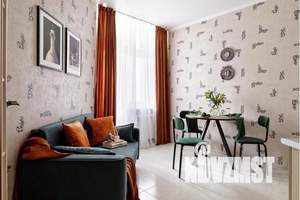 1-к квартира, посуточно, 48м2, 4/19 этаж