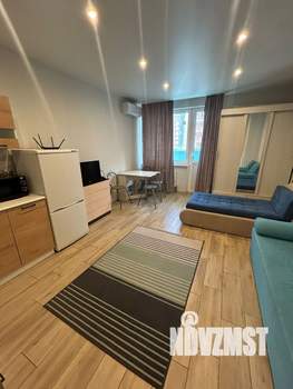 Студия квартира, посуточно, 27м2, 9/17 этаж