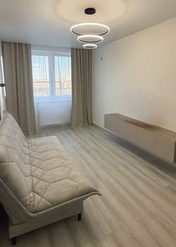 1-к квартира, на длительный срок, 38м2, 10/21 этаж